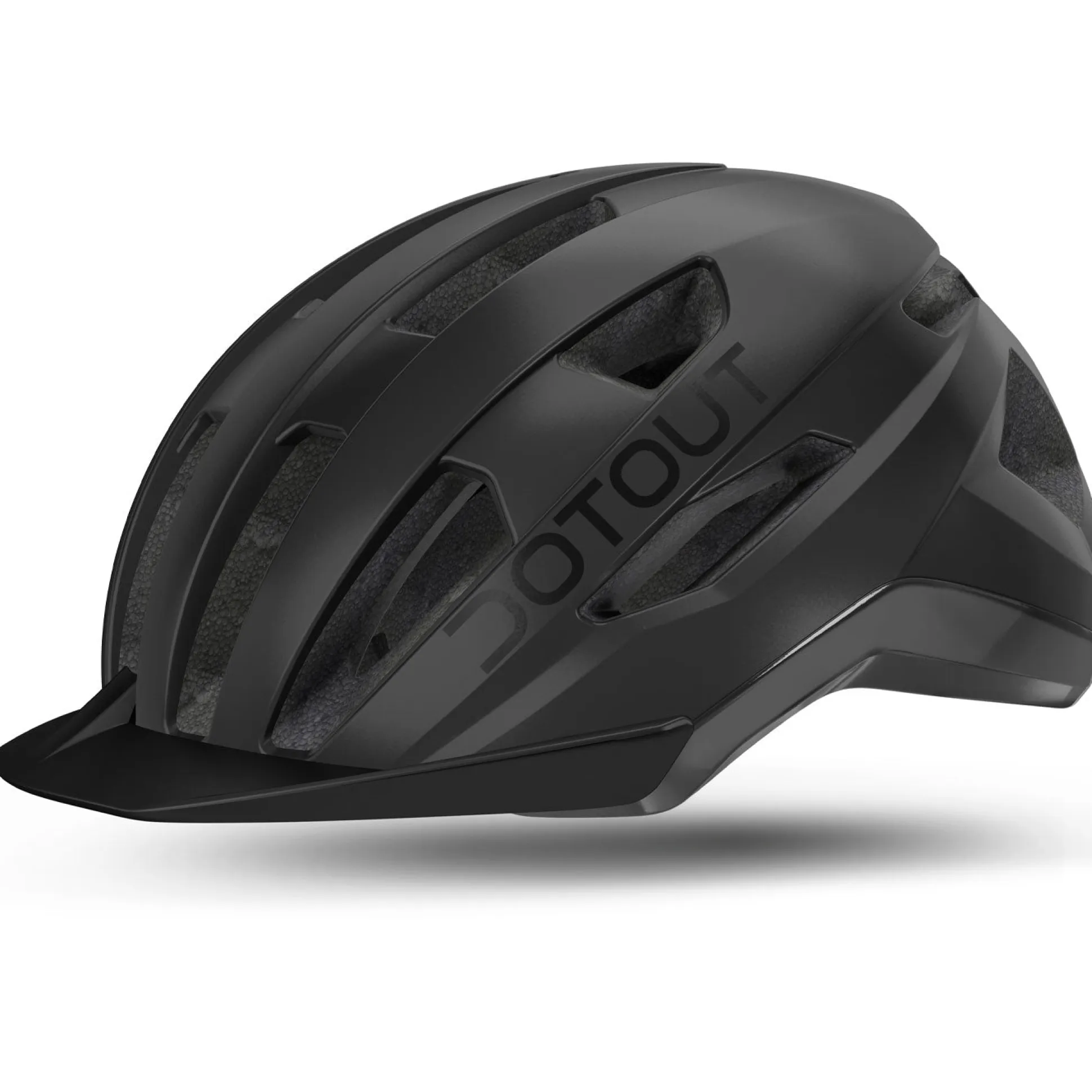 Casco Dotout Adapto - Nero
