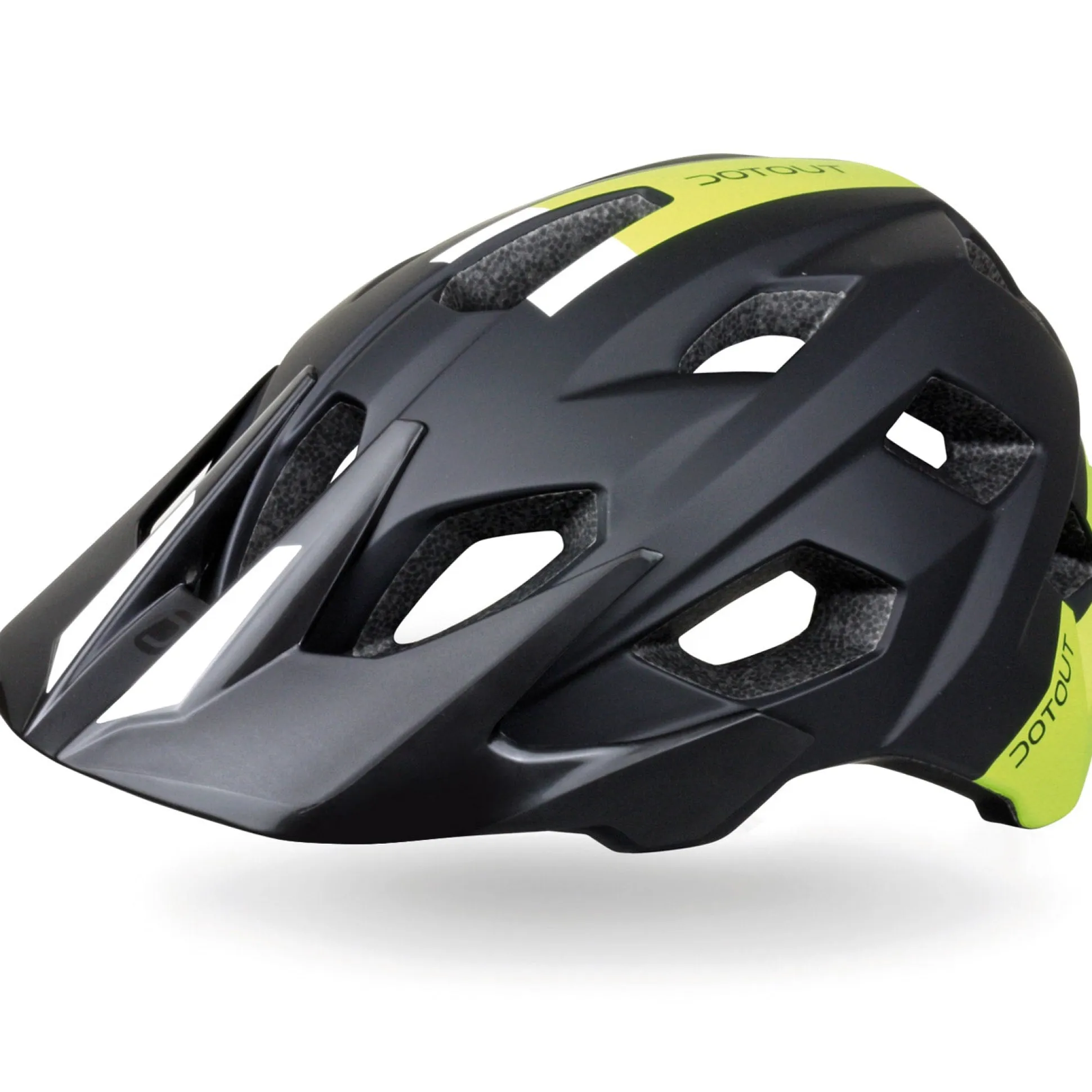 Casco DotOut Hammer - Nero lime