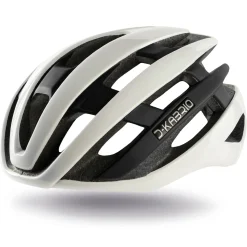Casco Dotout Kabrio - Bianco lucido