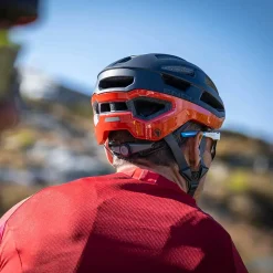 Casco Endura FS260-Pro Mips - Nero rosso