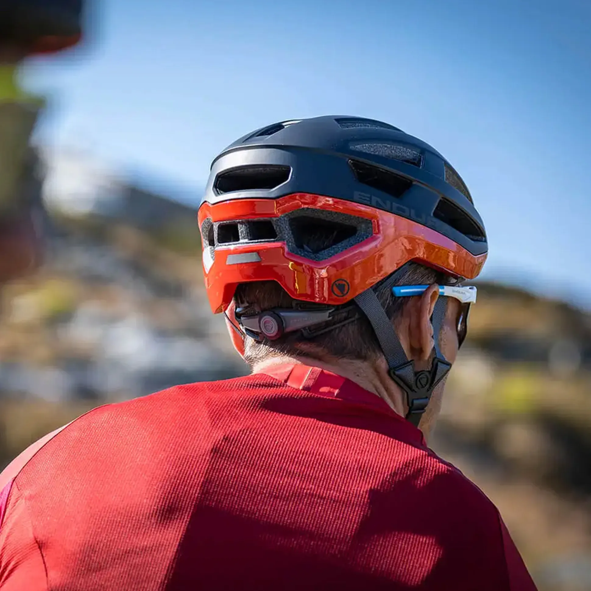 Casco Endura FS260-Pro Mips - Nero rosso