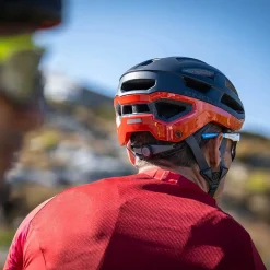 Casco Endura FS260 Pro - Nero rosso