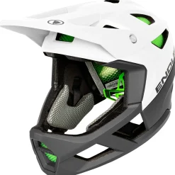Casco Endura MT500 Full Face Mips - Bianco