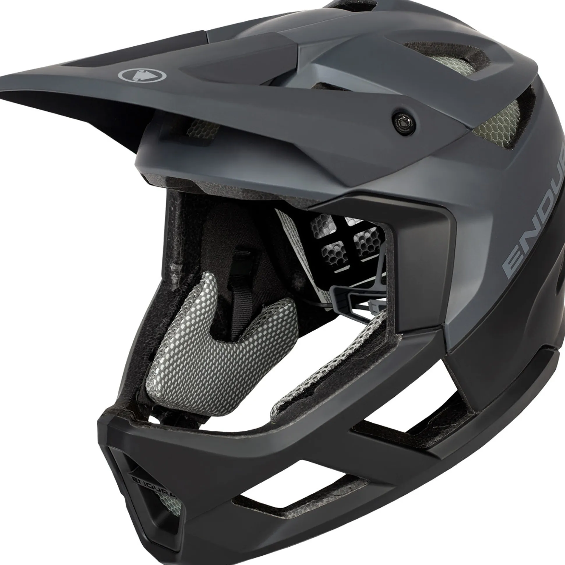 Casco Endura MT500 Full Face Mips - Nero