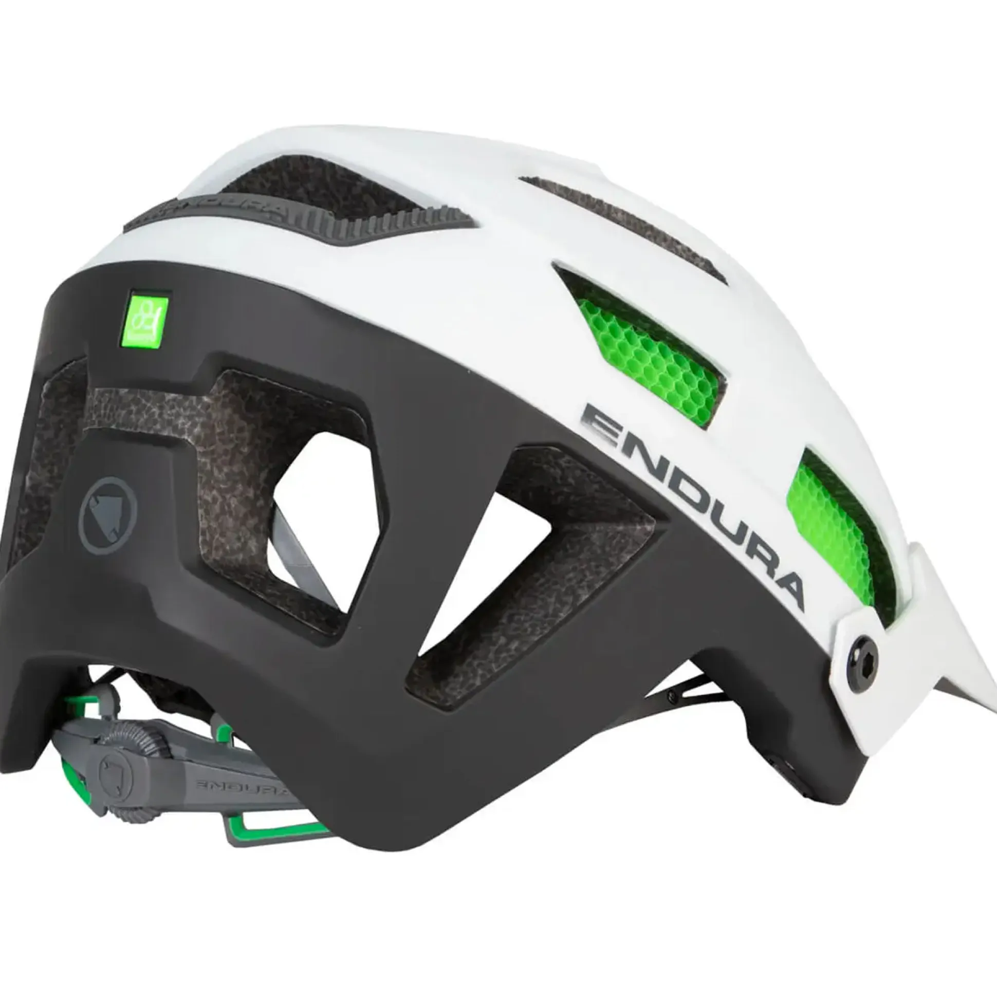 Casco Endura Singletrack - Bianco