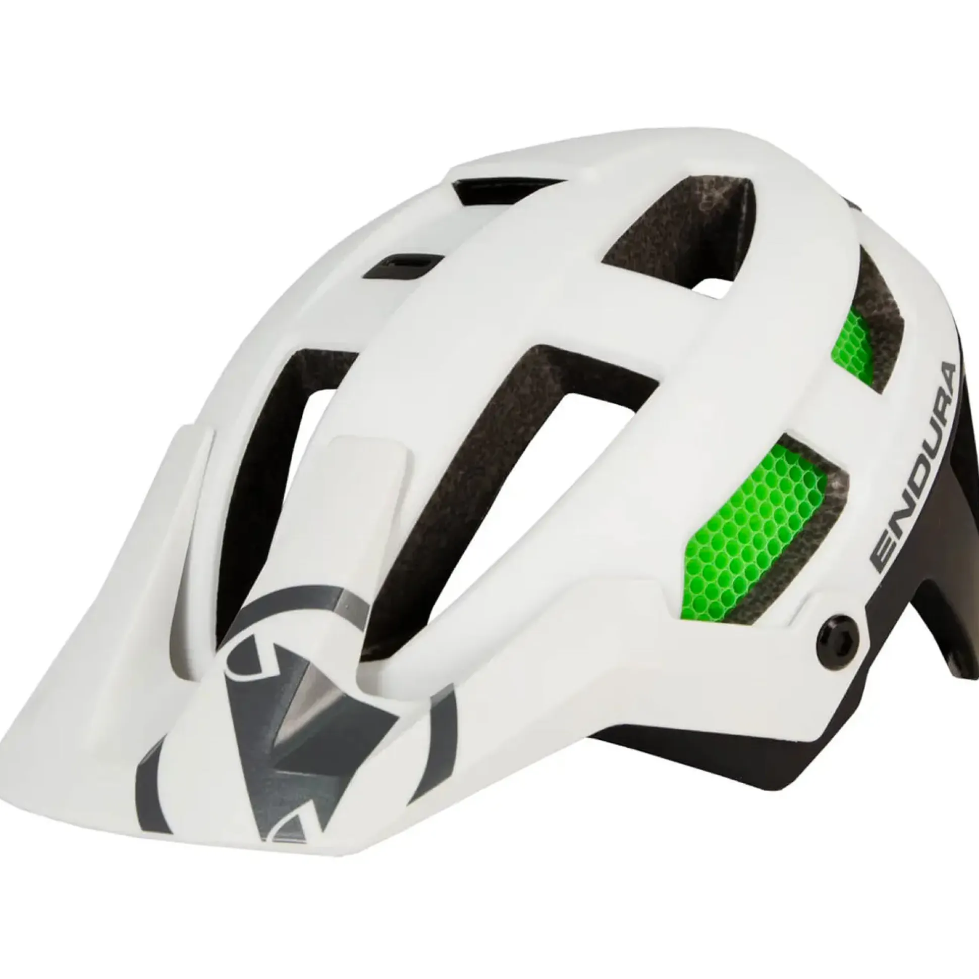 Casco Endura Singletrack - Bianco