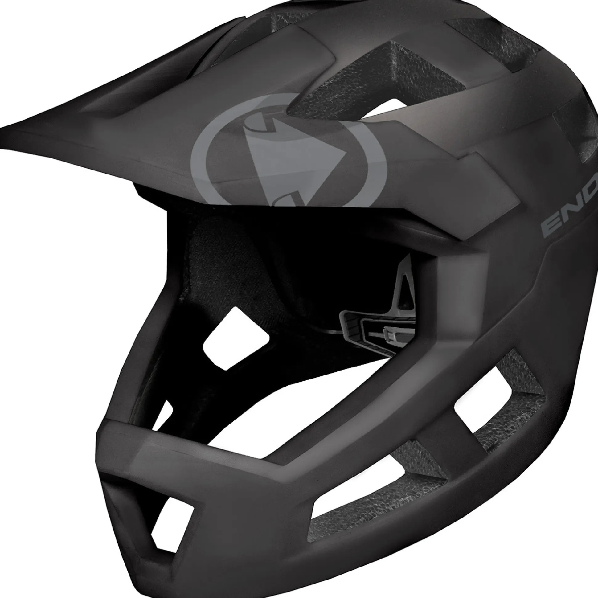 Casco Endura SingleTrack Full Face - Nero