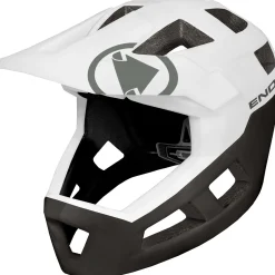 Casco Endura SingleTrack Full Face - Bianco