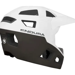 Casco Endura SingleTrack Full Face Mips - Bianco