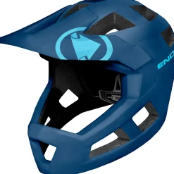 Casco Endura SingleTrack Full Face Mips - Blu