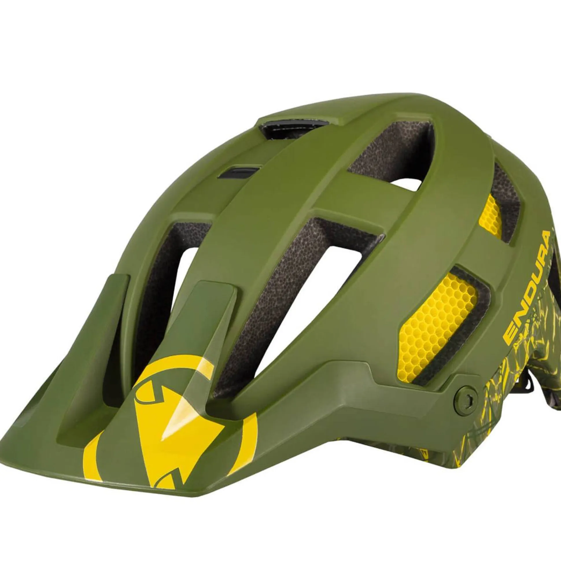 Casco Endura Singletrack - Verde