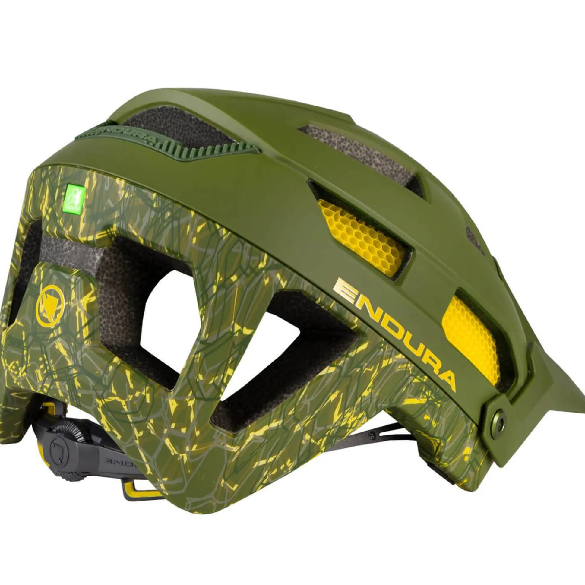 Casco Endura Singletrack - Verde