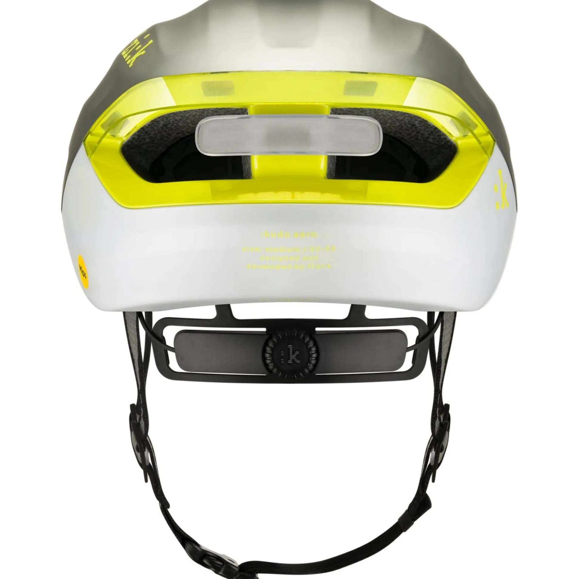 Casco Fizik Kudo Aero - Argento