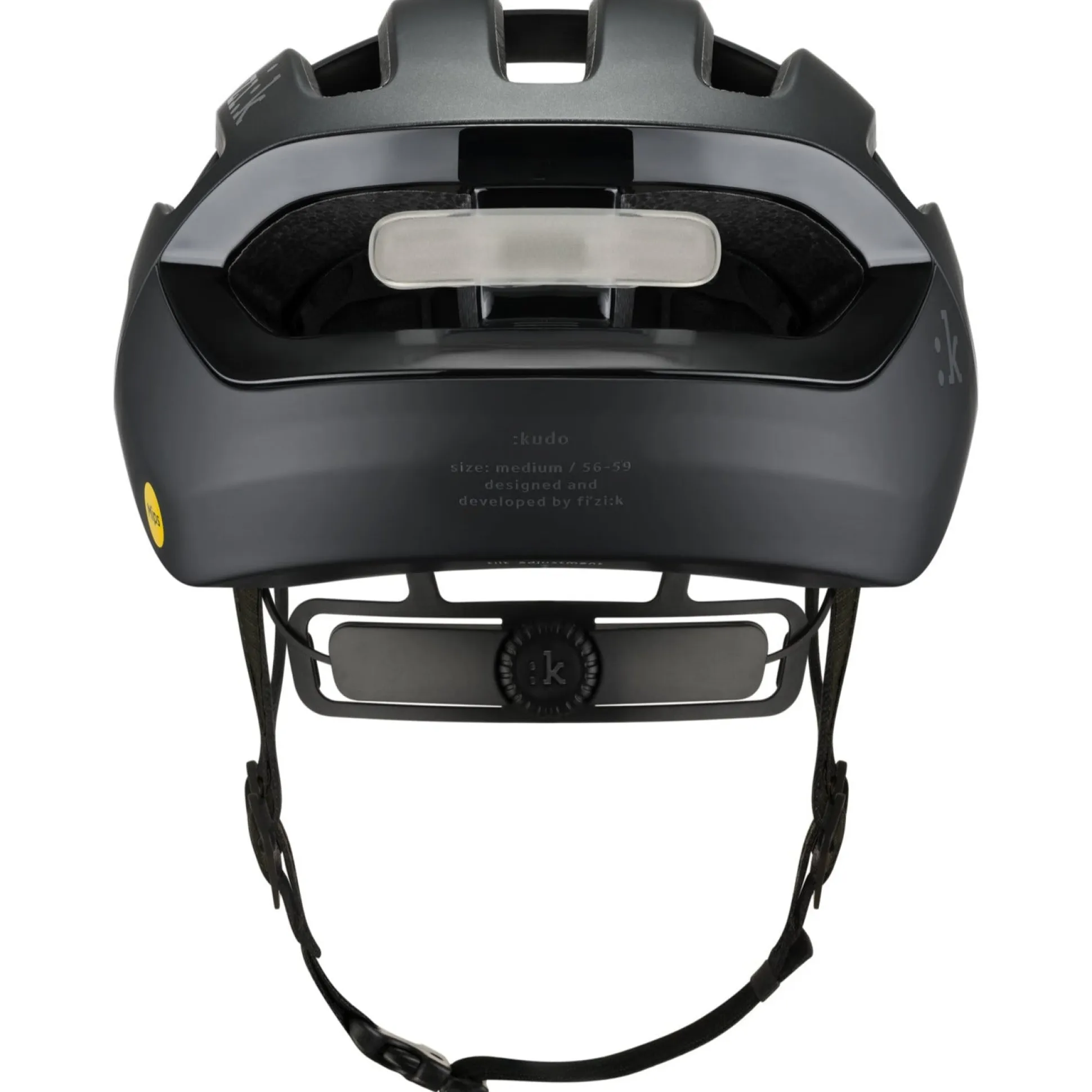 Casco Fizik Kudo - Nero