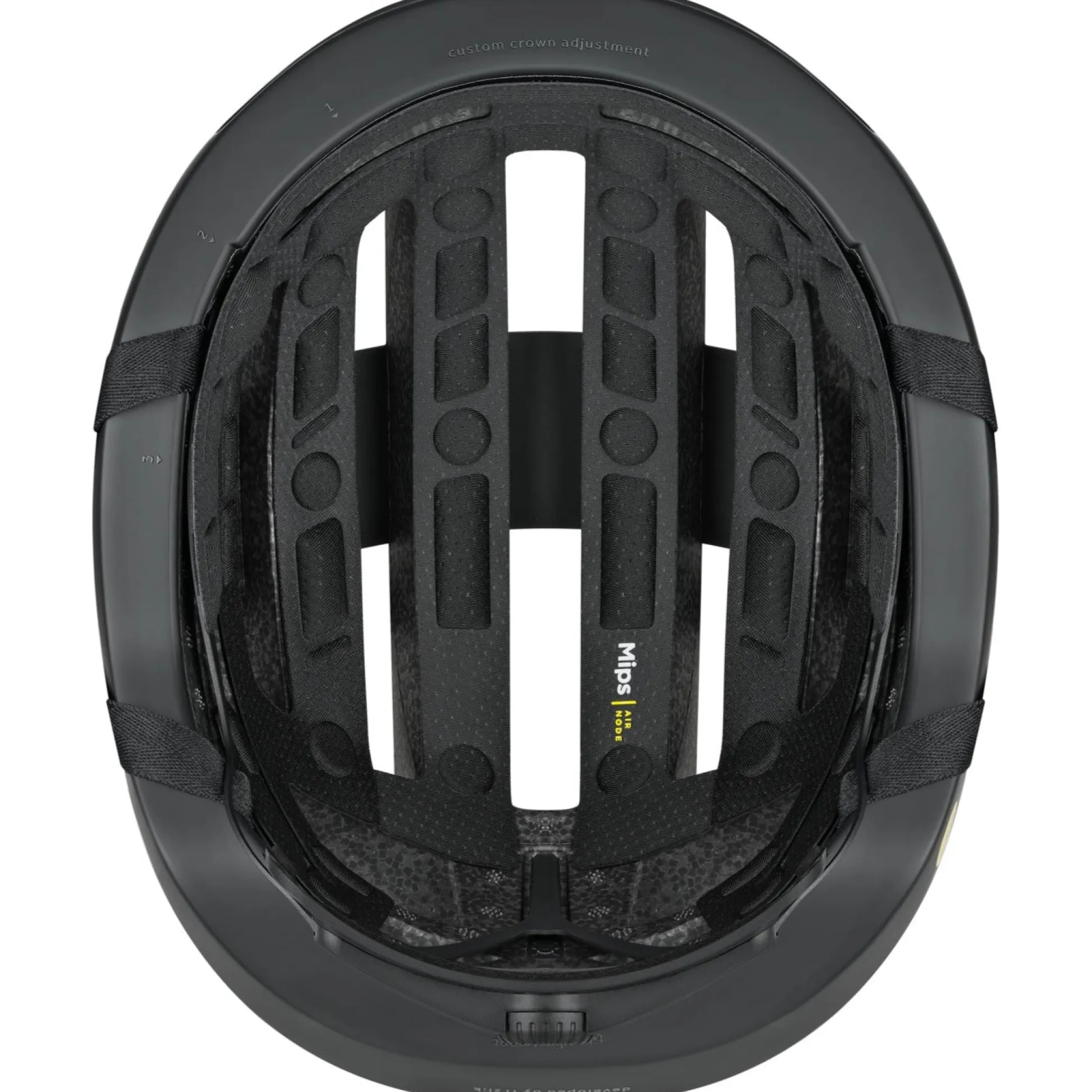 Casco Fizik Kudo - Nero