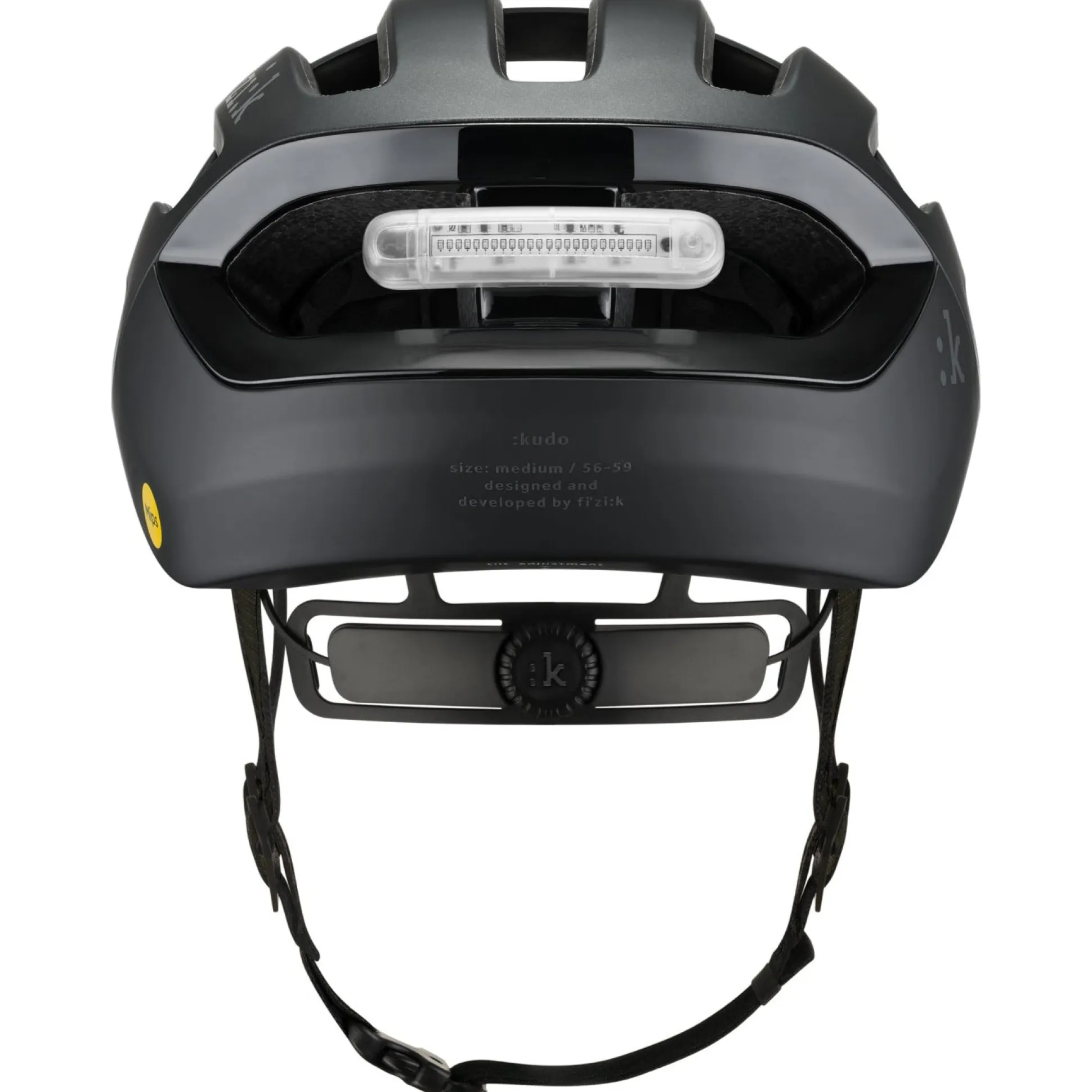 Casco Fizik Kudo - Nero