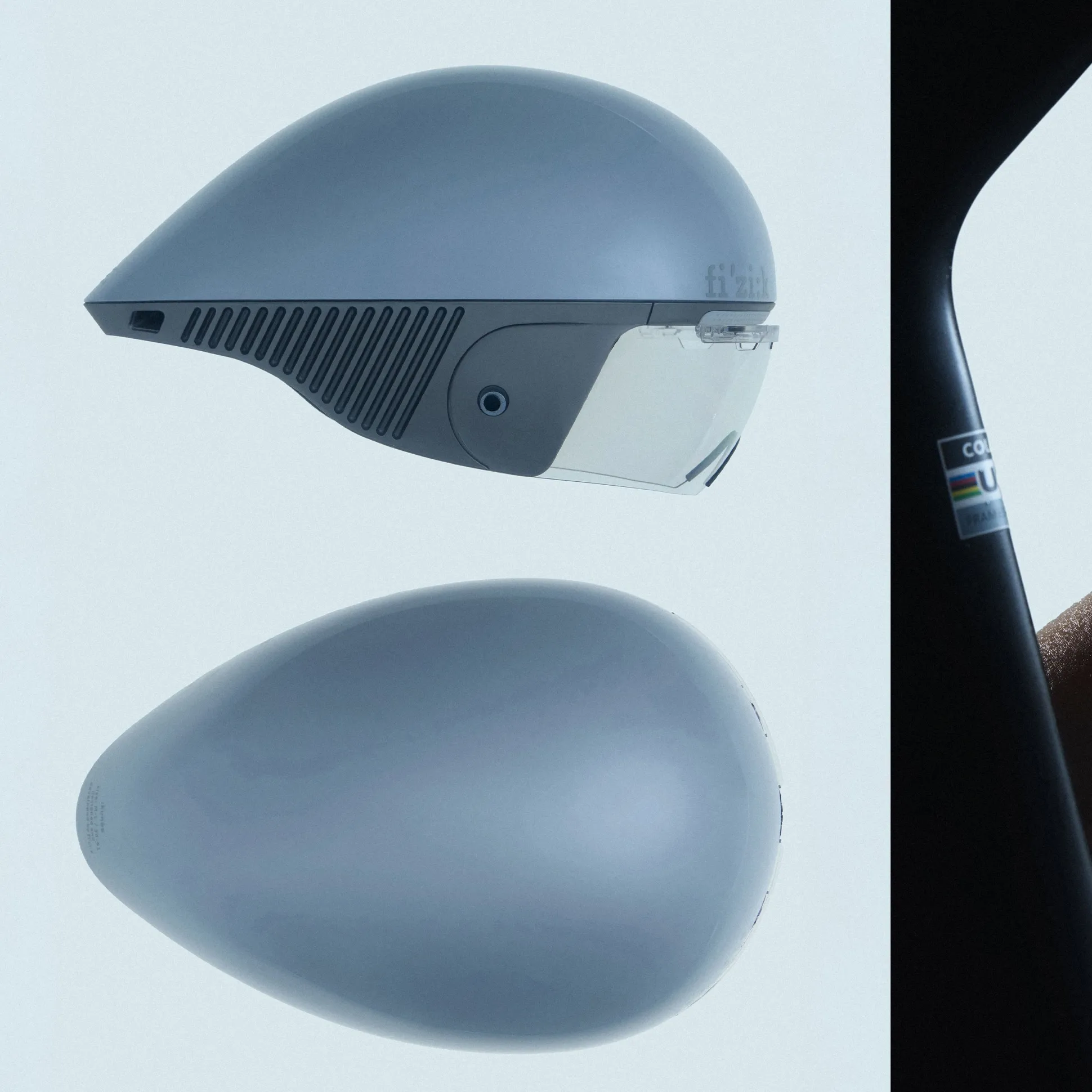 Casco Fizik Kunèe - Bianco
