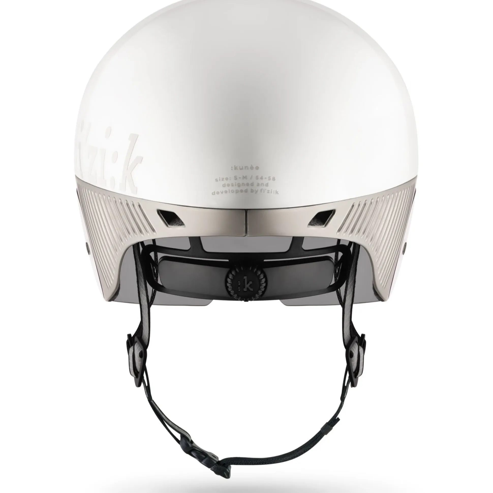 Casco Fizik Kunèe - Bianco