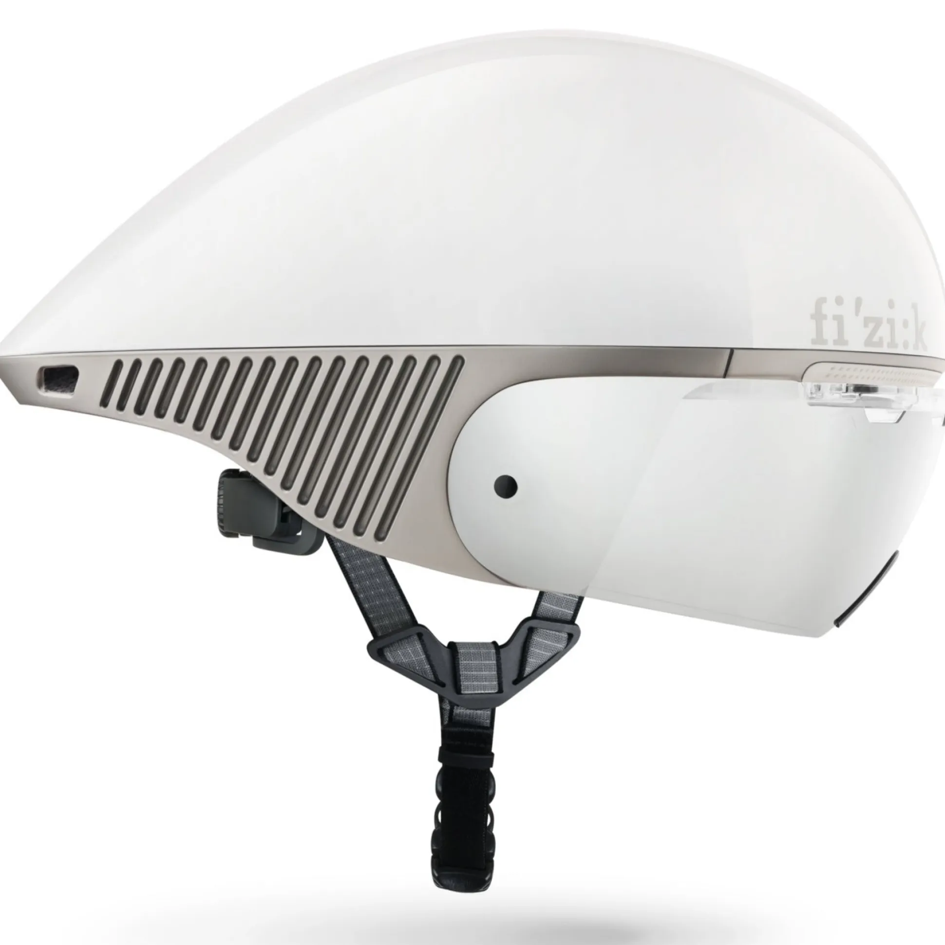 Casco Fizik Kunèe - Bianco