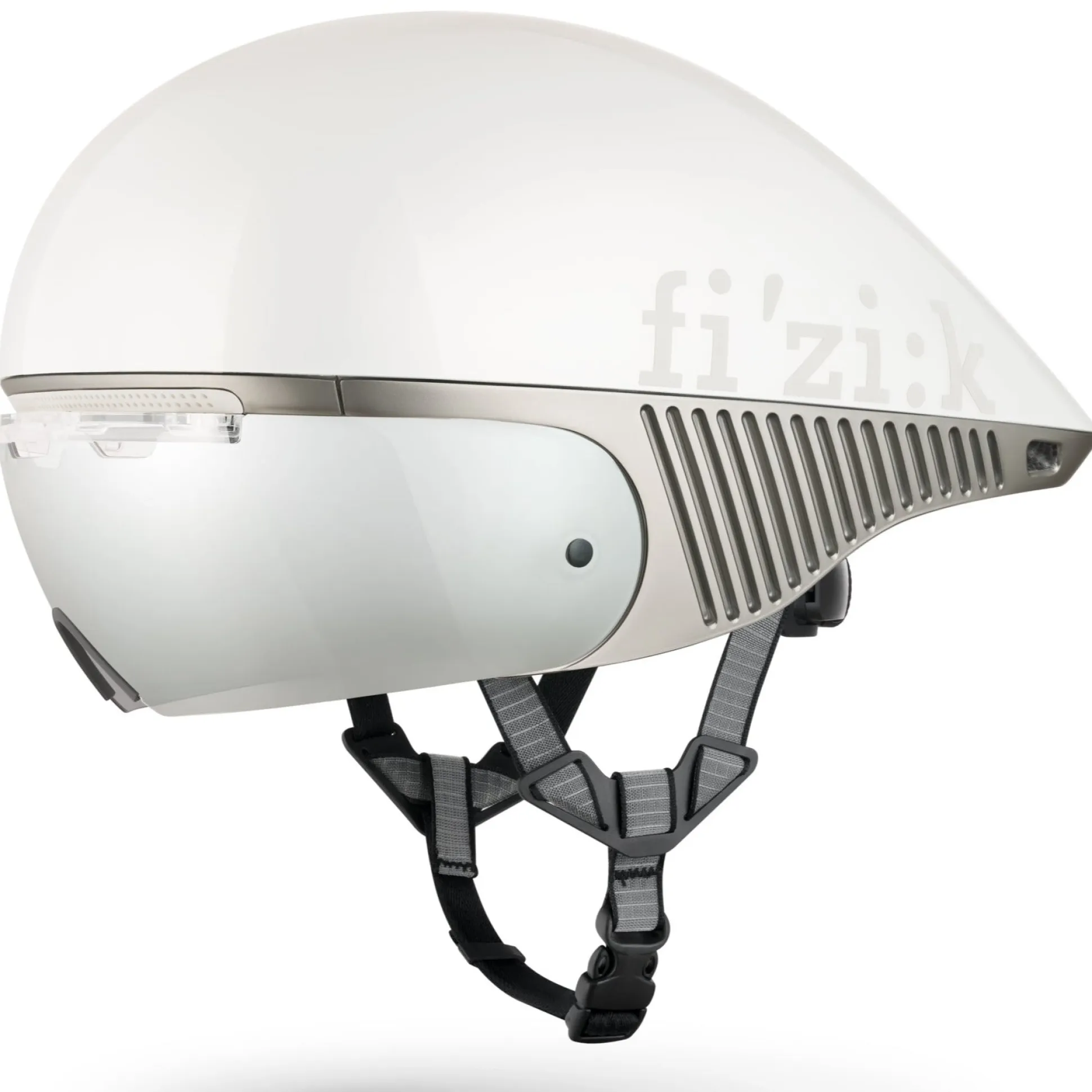 Casco Fizik Kunèe - Bianco