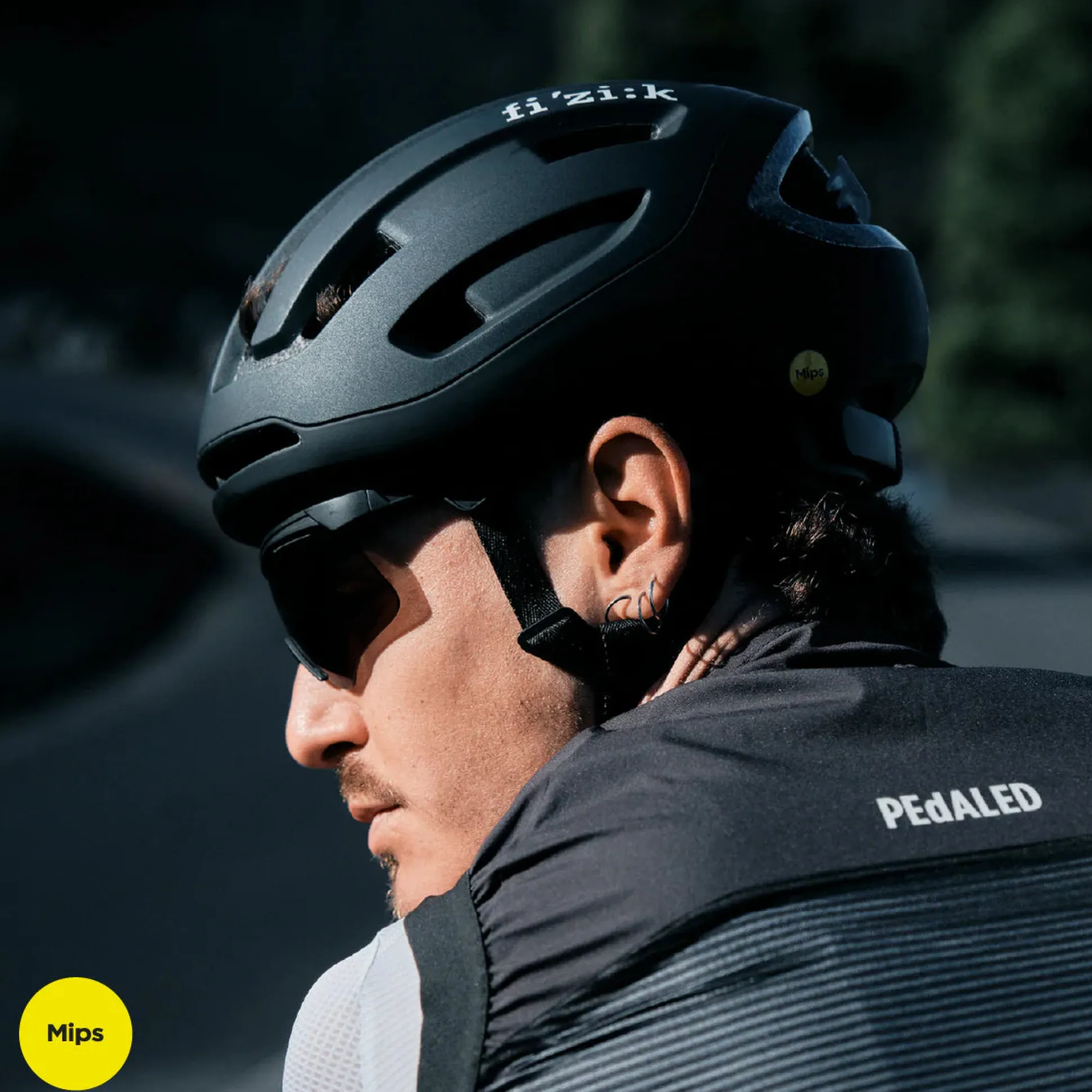 Casco Fizik Kyros - Nero