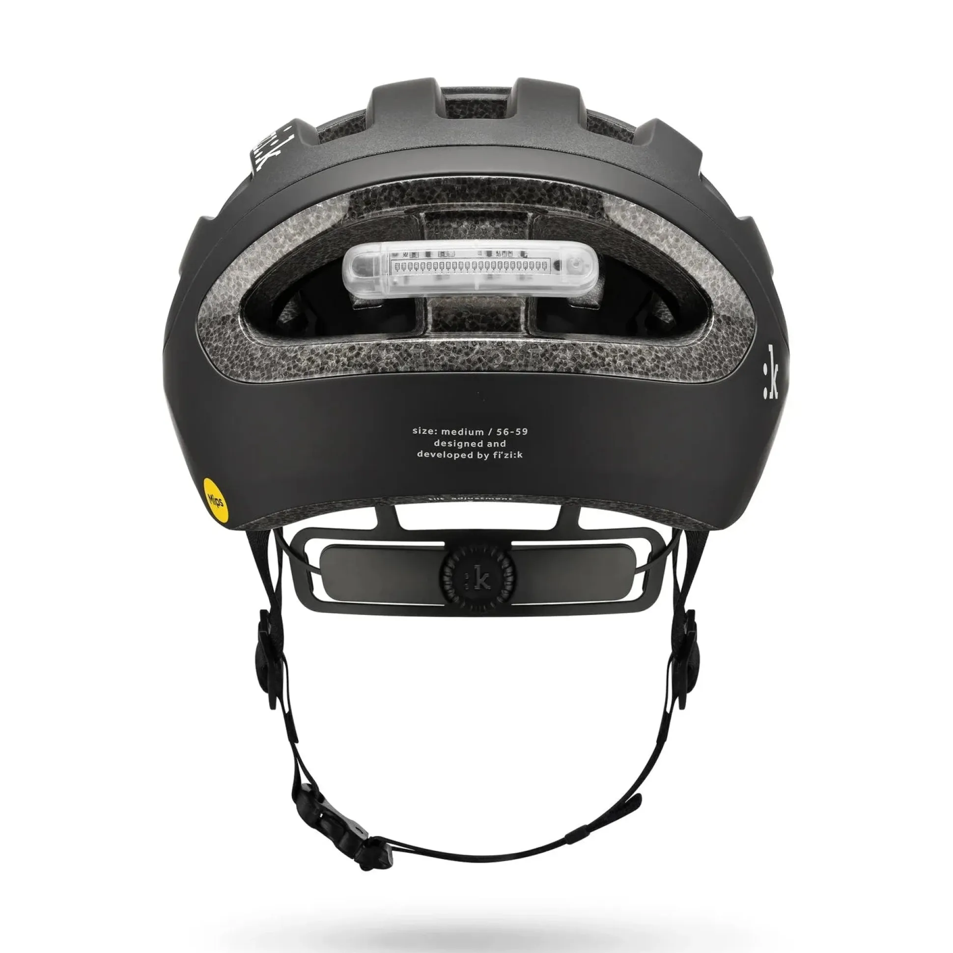 Casco Fizik Kyros - Nero