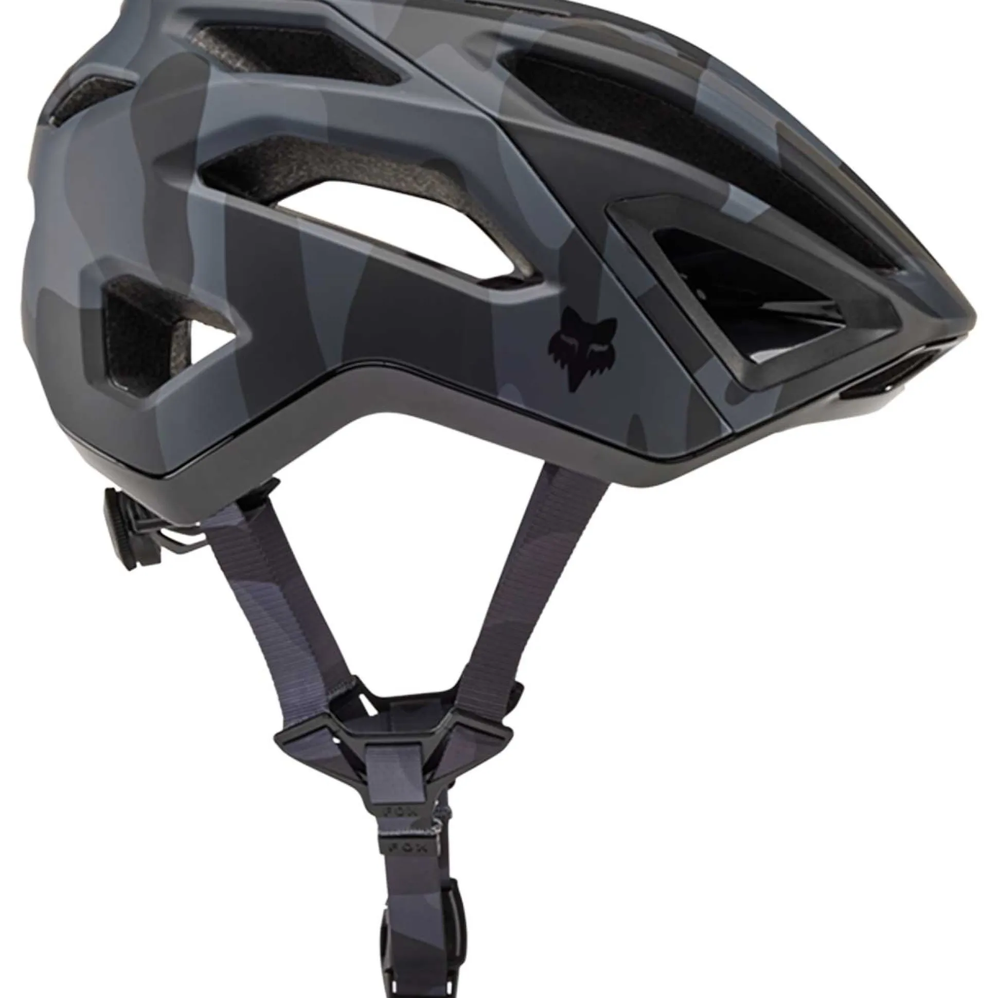 Casco Fox Crossframe Pro Camo - Nero
