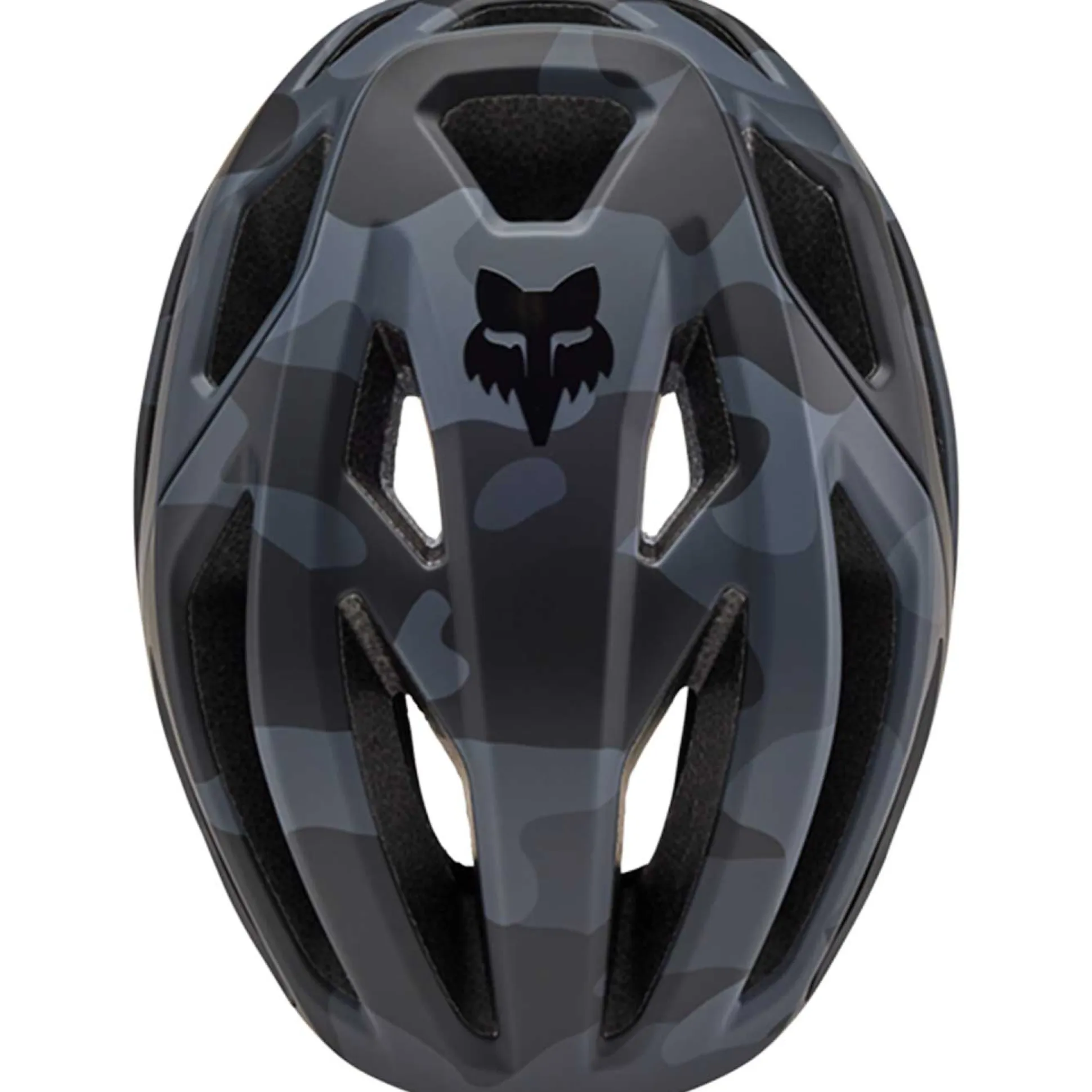 Casco Fox Crossframe Pro Camo - Nero