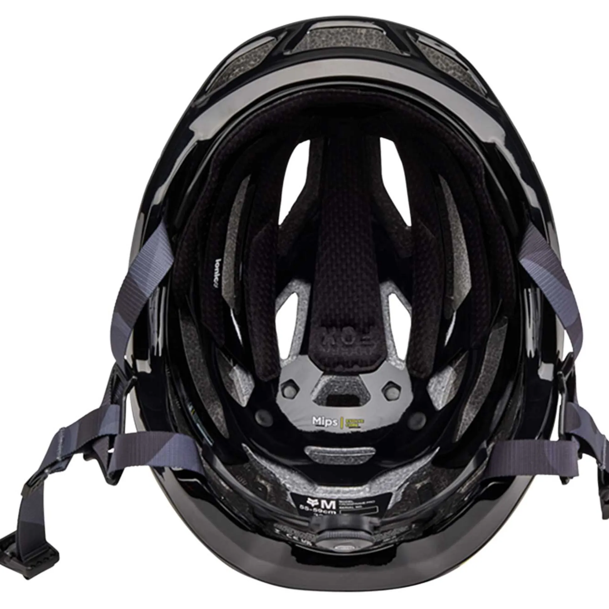 Casco Fox Crossframe Pro Camo - Nero