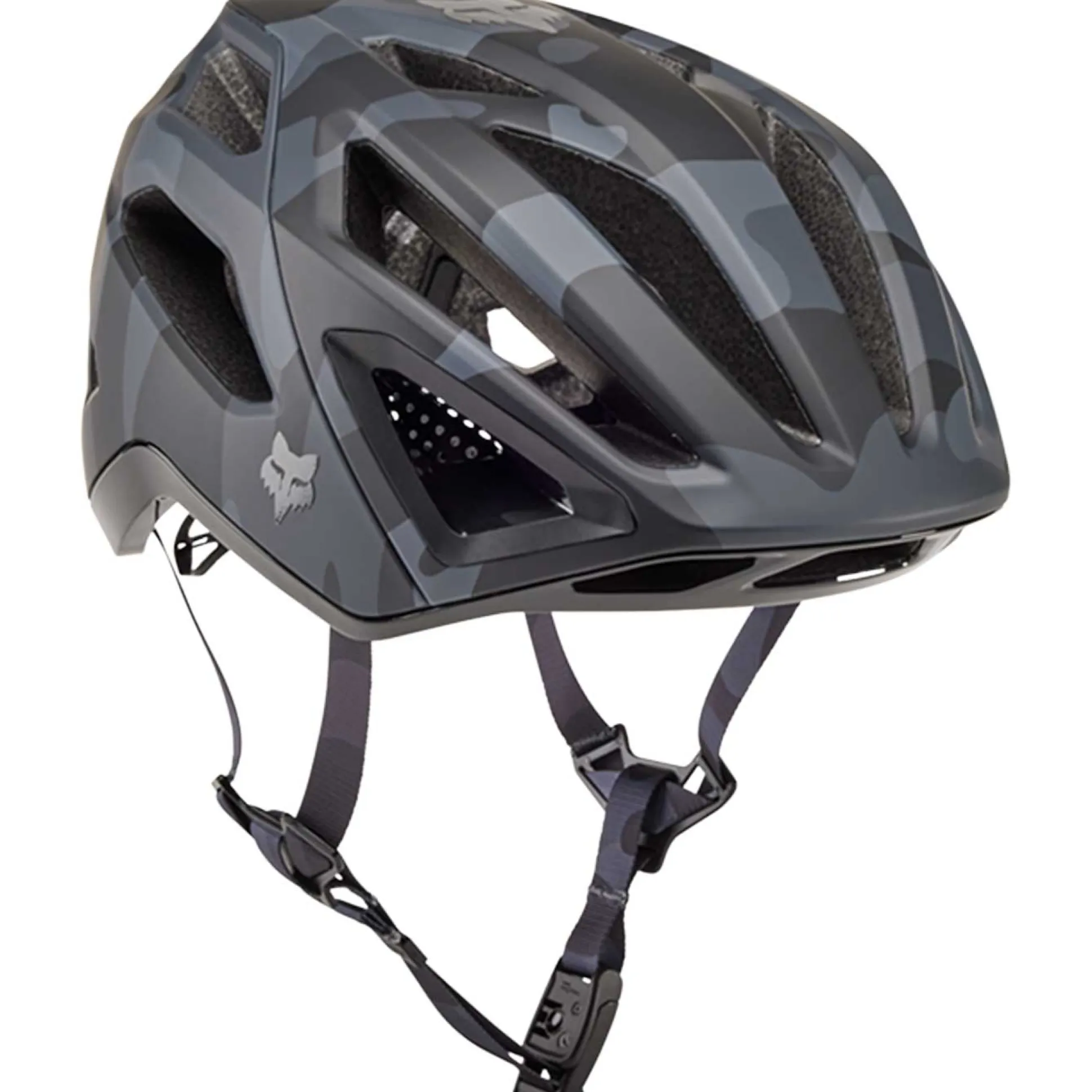 Casco Fox Crossframe Pro Camo - Nero