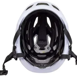 Casco Fox Crossframe Pro Solids - Bianco