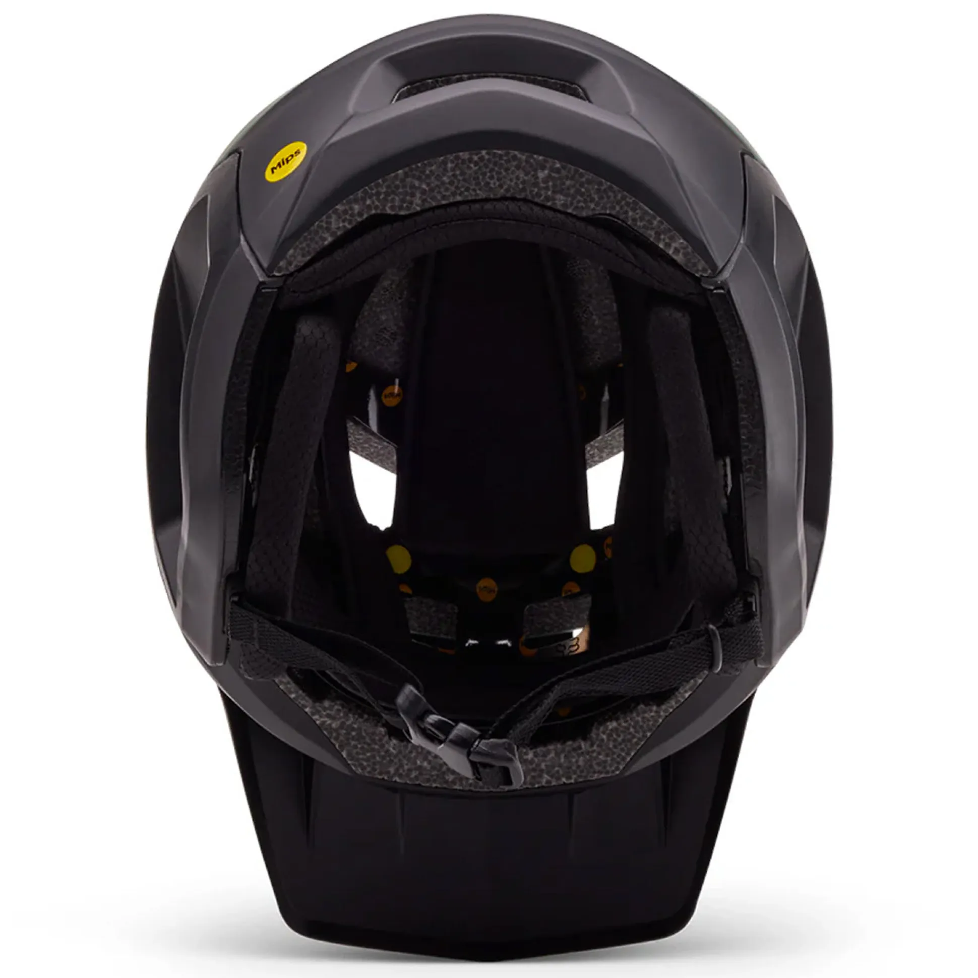 Casco Fox Dropframe Mips - Verde nero