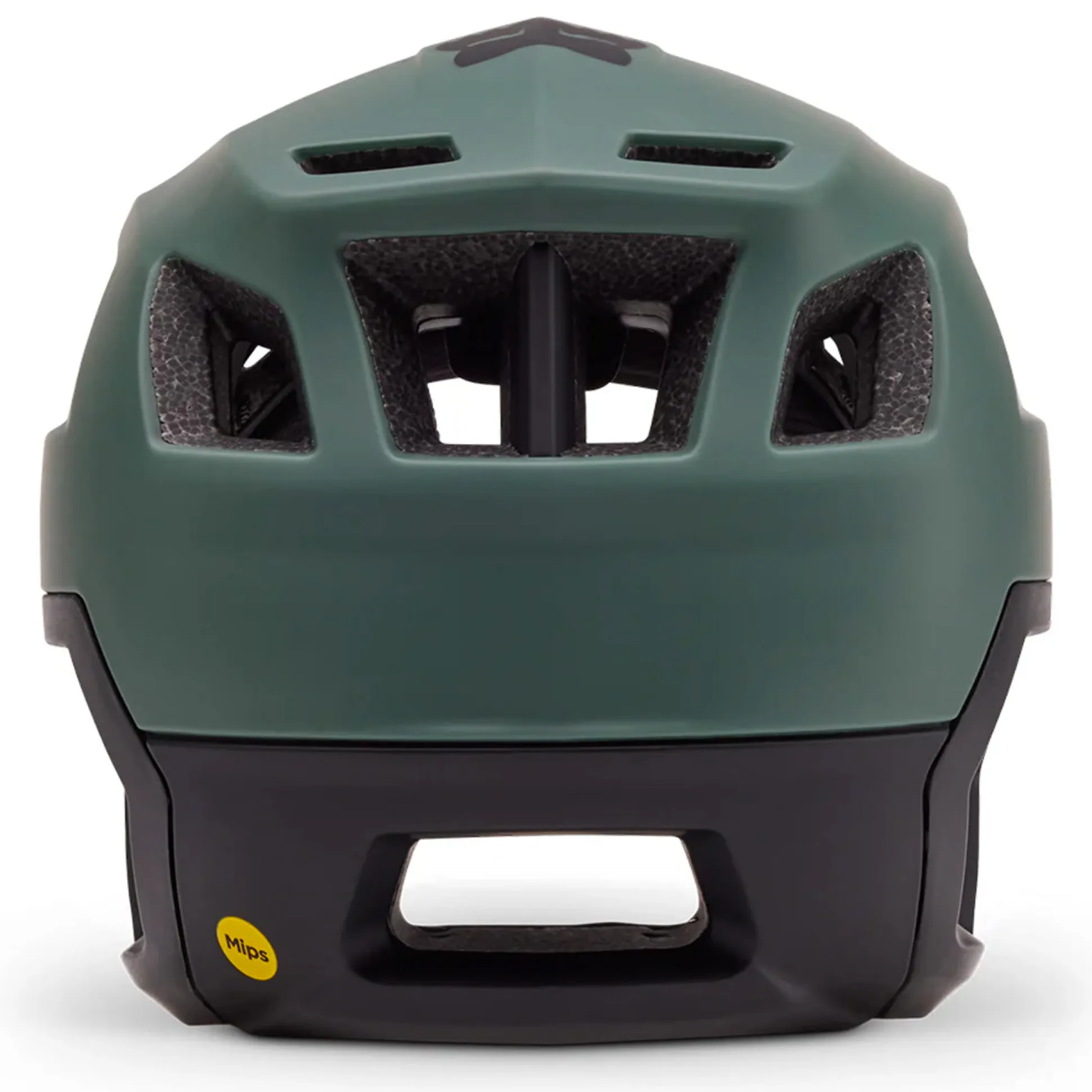 Casco Fox Dropframe Mips - Verde nero