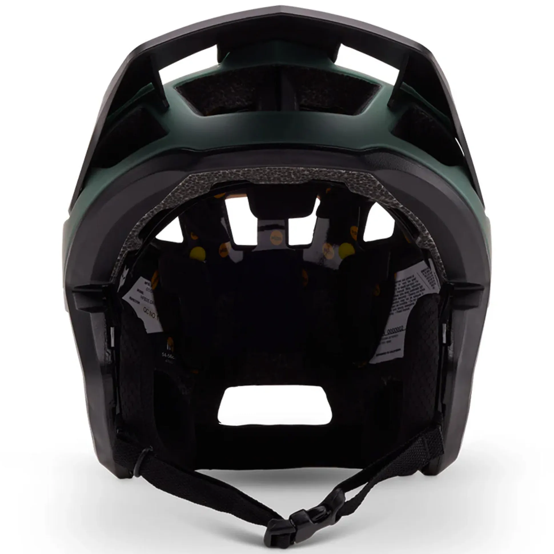 Casco Fox Dropframe Mips - Verde nero