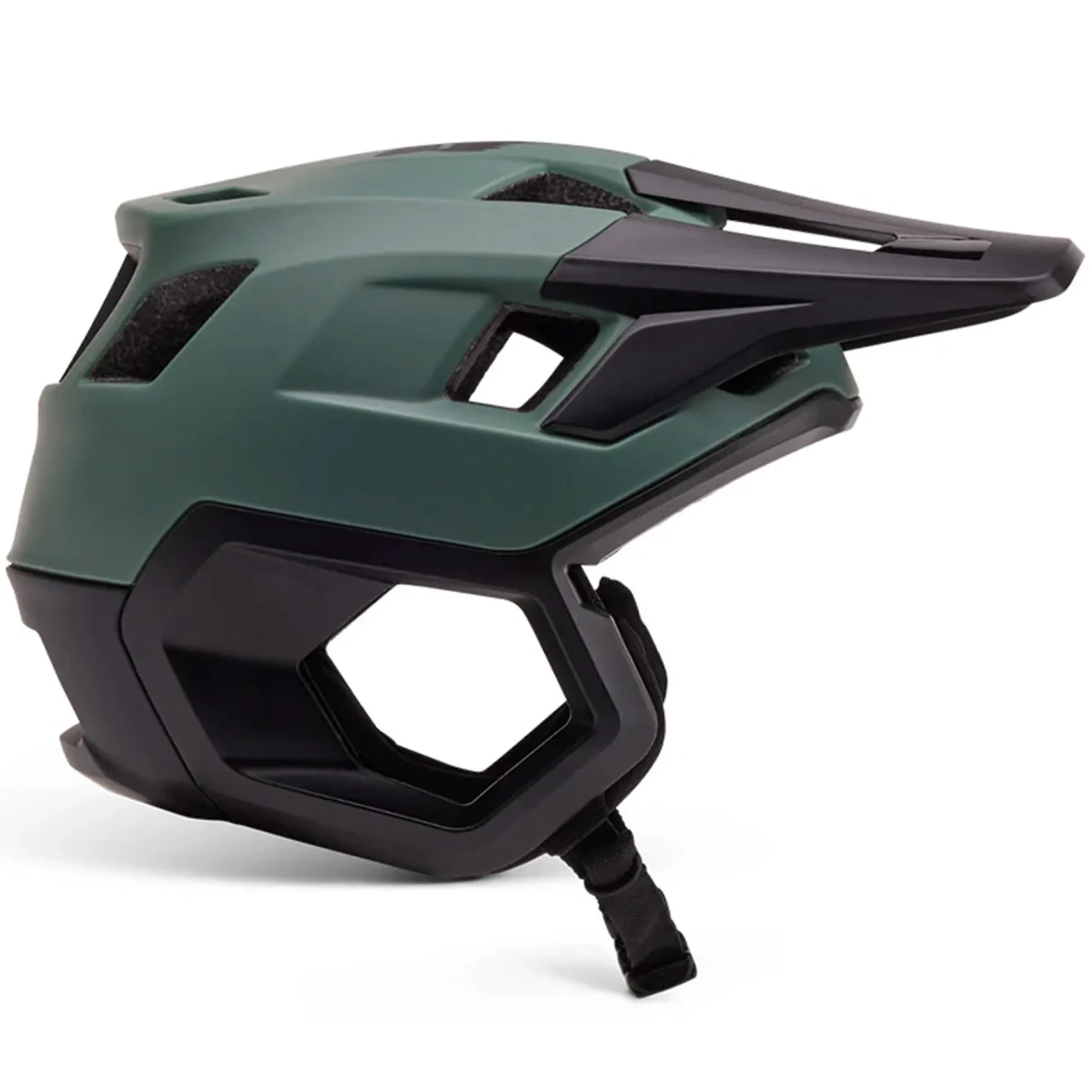 Casco Fox Dropframe Mips - Verde nero