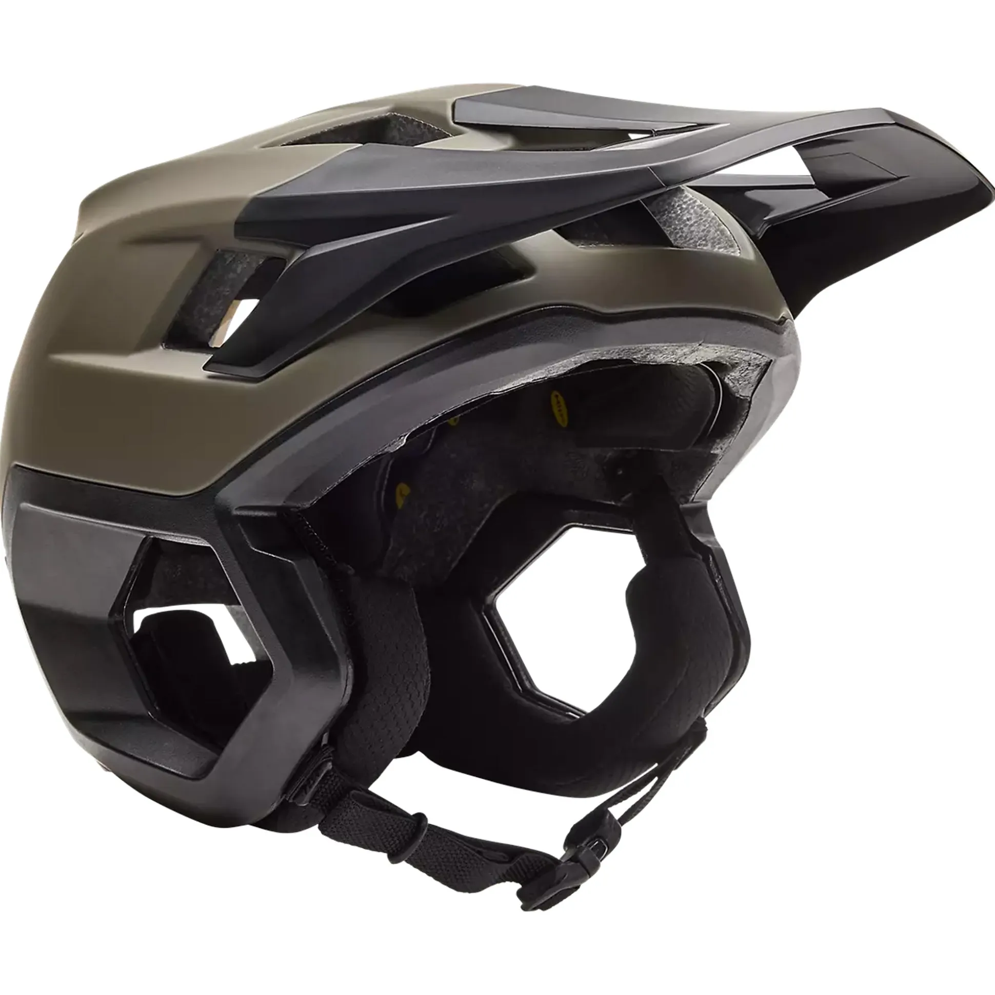 Casco Fox Dropframe Mips - Verde