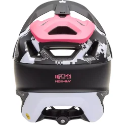 Casco Fox Dropframe Pro Digi Image - Nero bianco