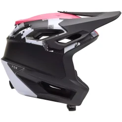 Casco Fox Dropframe Pro Digi Image - Nero bianco
