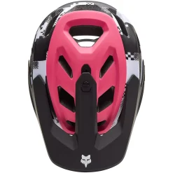 Casco Fox Dropframe Pro Digi Image - Nero bianco