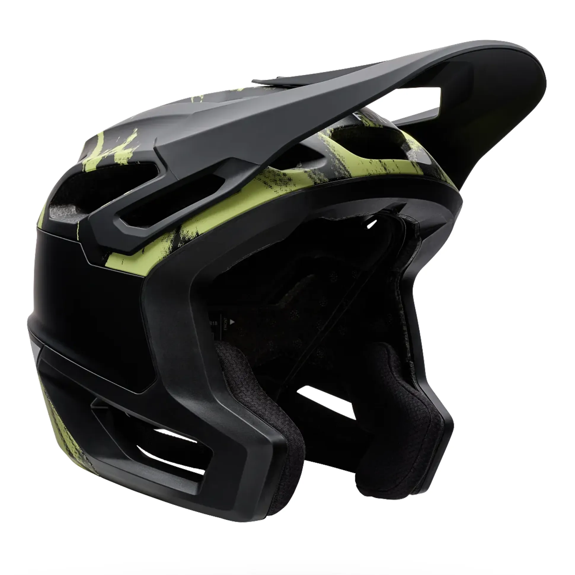 Casco Fox Dropframe Pro Flow - Nero