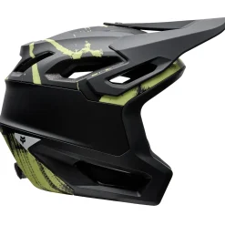 Casco Fox Dropframe Pro Flow - Nero