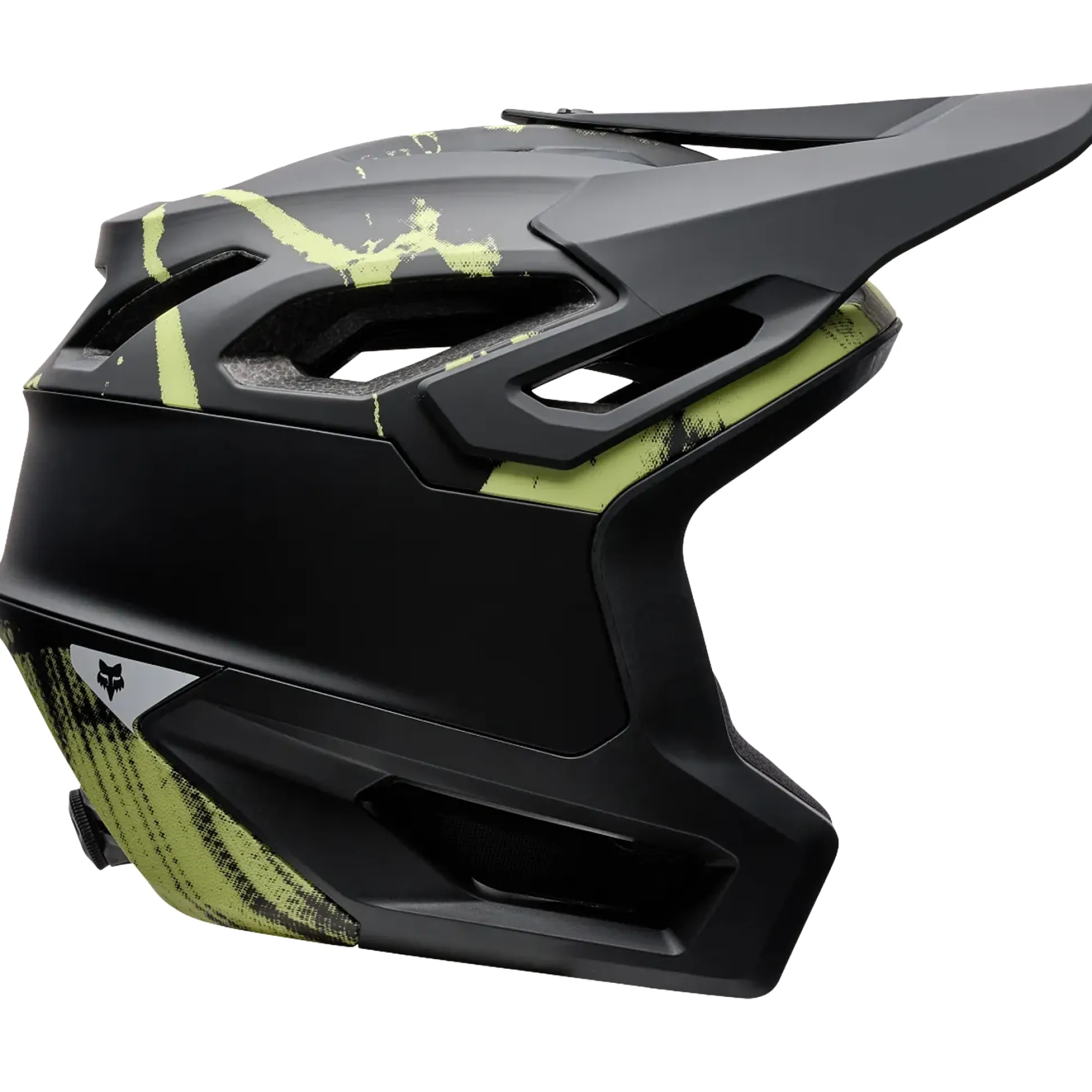 Casco Fox Dropframe Pro Flow - Nero
