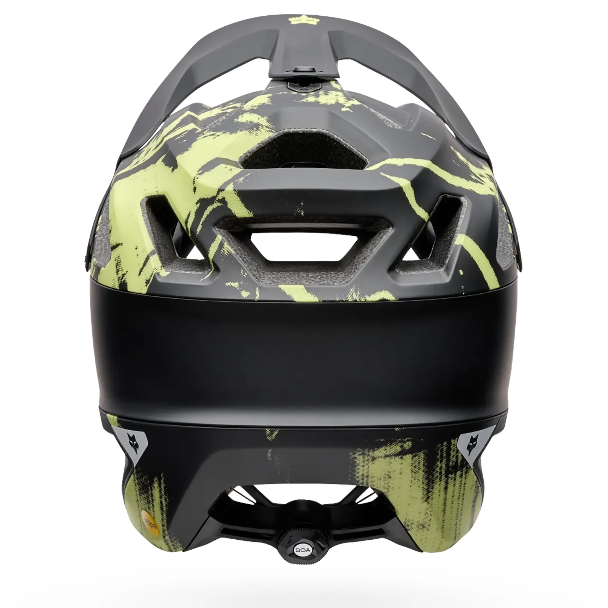 Casco Fox Dropframe Pro Flow - Nero
