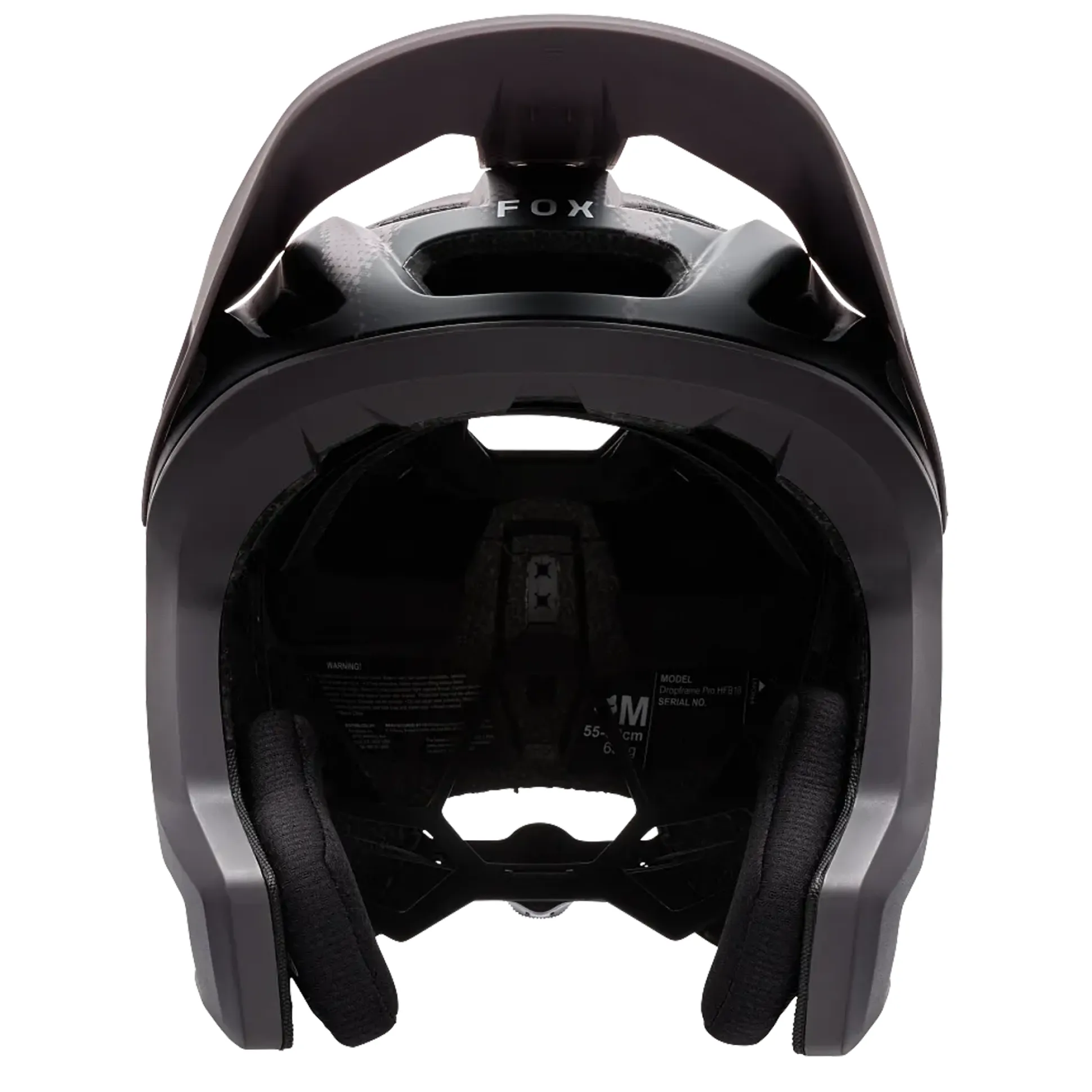 Casco Fox Dropframe Pro Flow - Viola