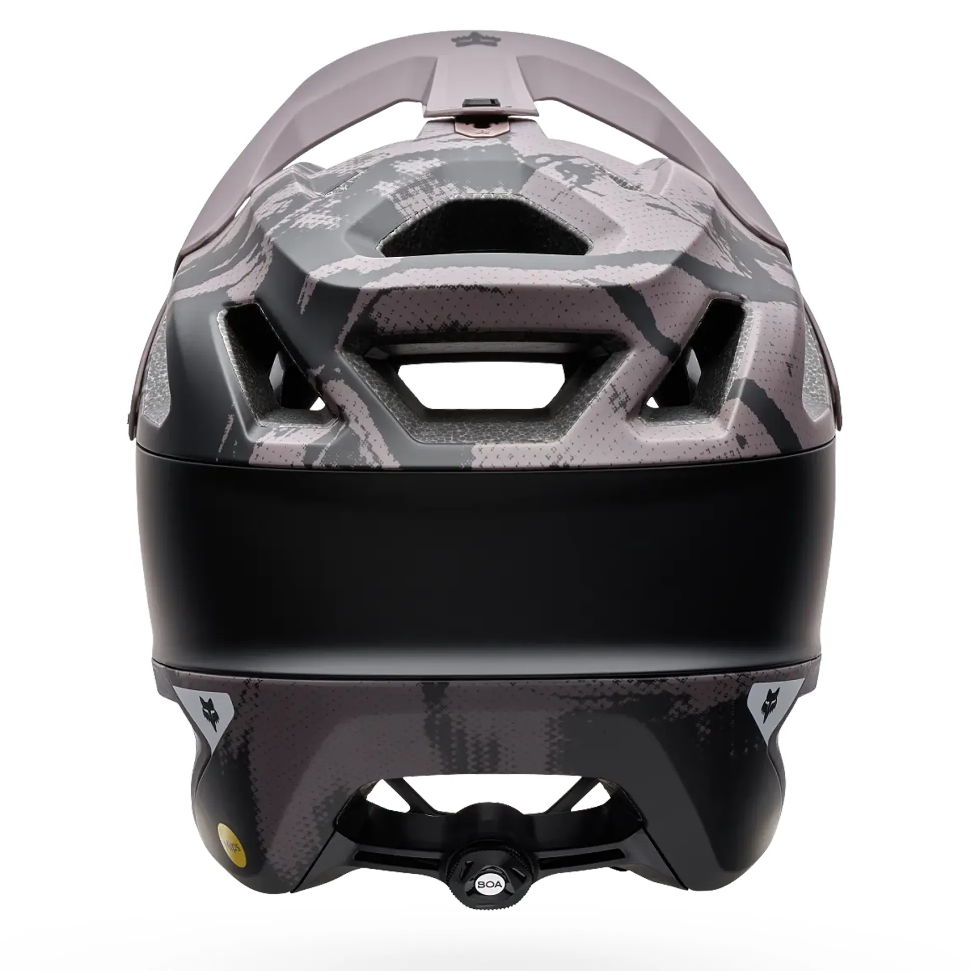 Casco Fox Dropframe Pro Flow - Viola