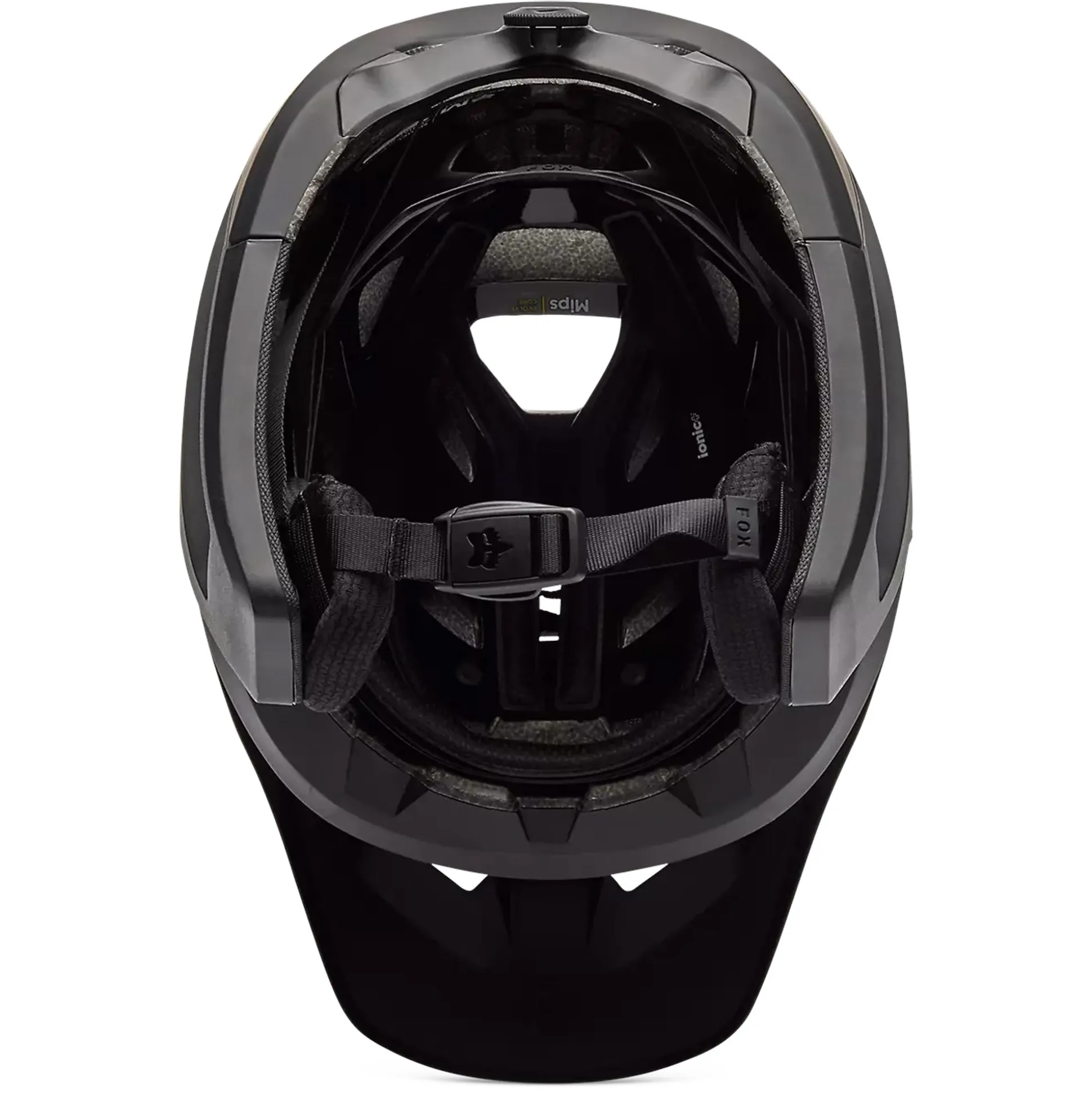 Casco Fox Dropframe Pro Kairos - Nero