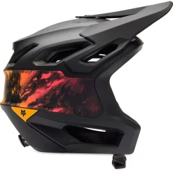 Casco Fox Dropframe Pro Kairos - Nero