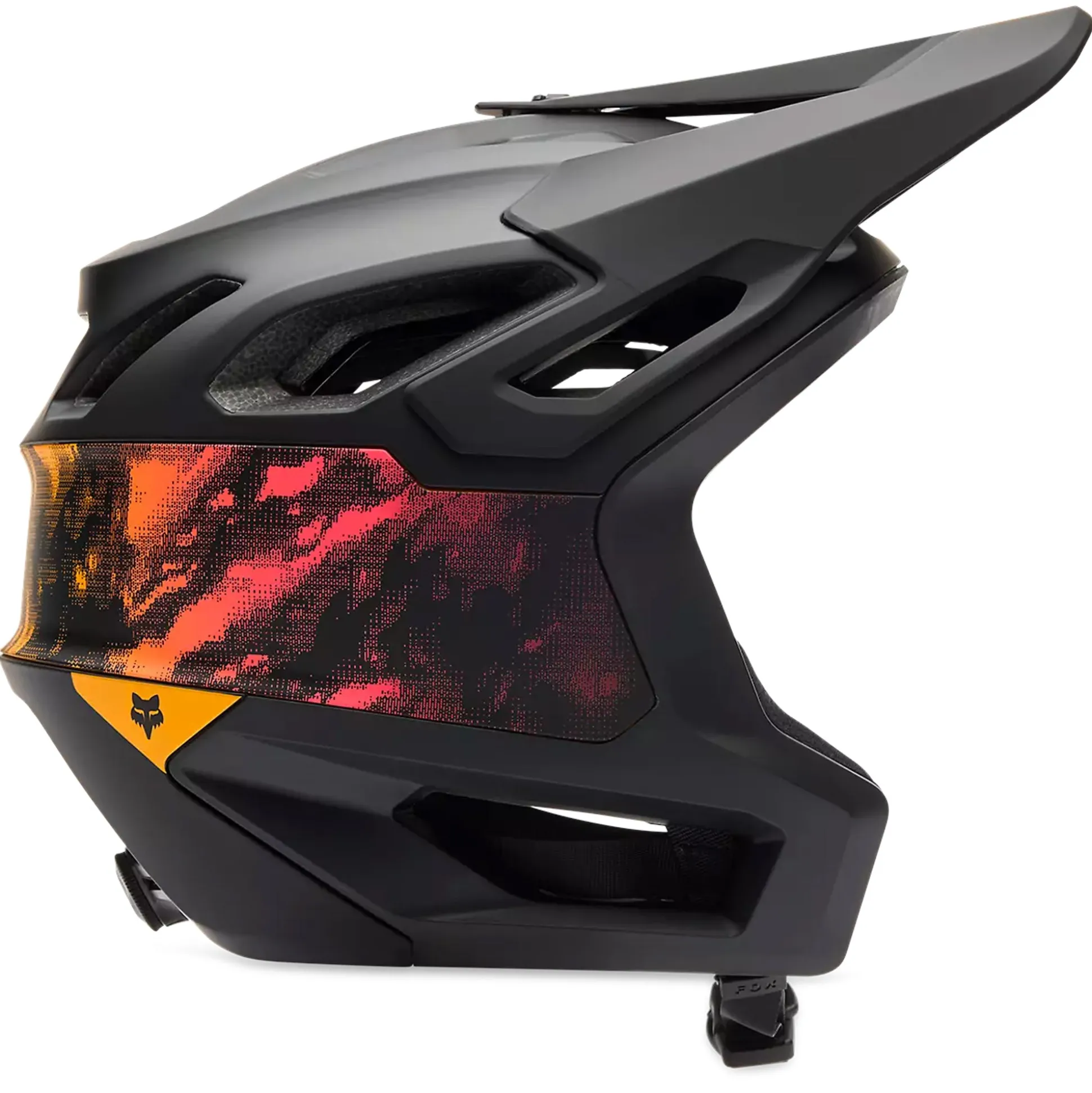 Casco Fox Dropframe Pro Kairos - Nero