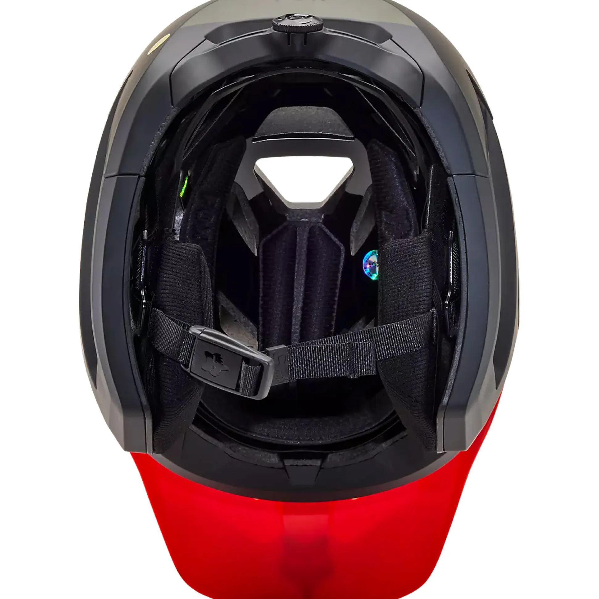 Casco Fox Dropframe Pro Mips - Arancio nero