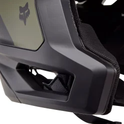 Casco Fox Dropframe Pro Mips - Arancio nero
